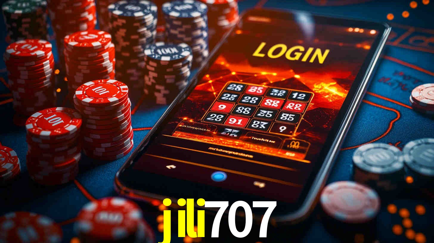 jili707: A Experiência de Casino com Jogos de Mesa ao Vivo